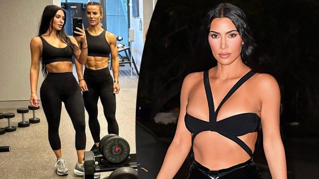 Kim Kardashian Full Body Measurement