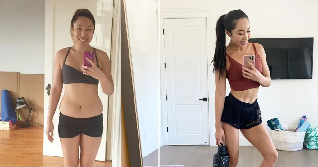 Cassey Ho Full Body Measurements