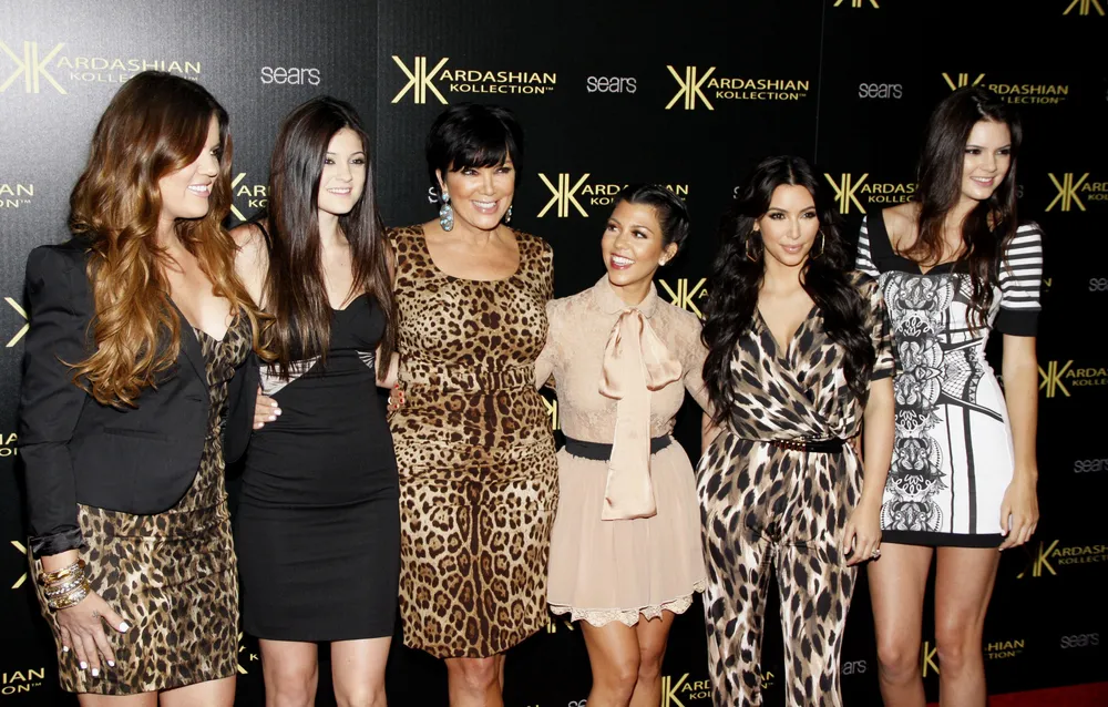 Kim Kardashian: Parents & Siblings