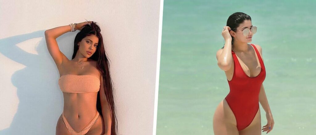 Kylie Jenner Full Body Measurements