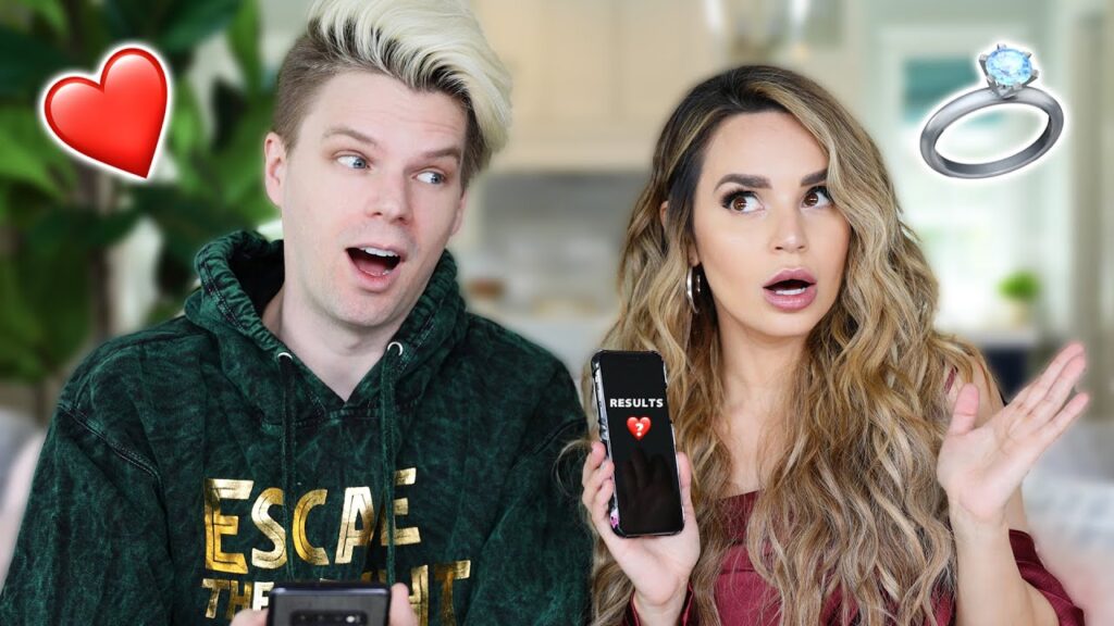 Rosanna Pansino Relationship