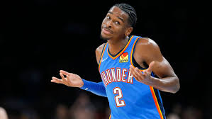 Shai Gilgeous-Alexander