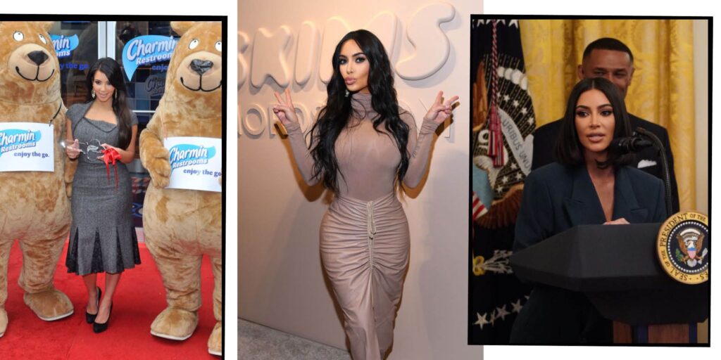 Kim Kardashian Career