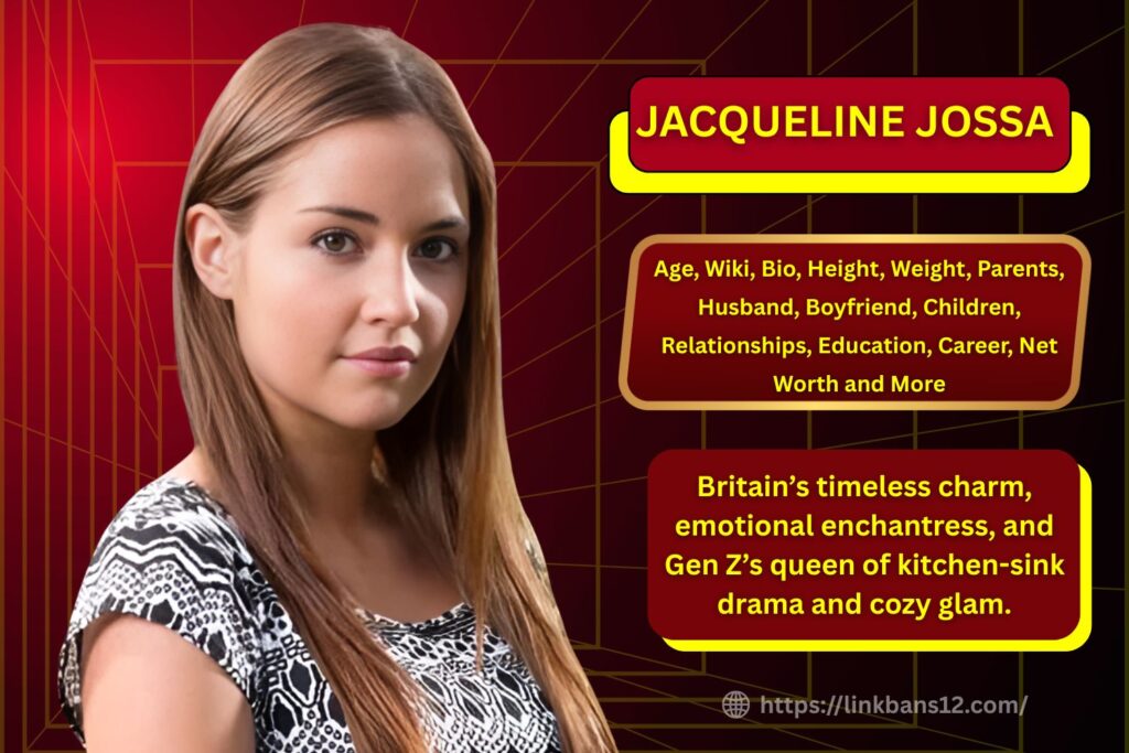 Jacqueline Jossa
