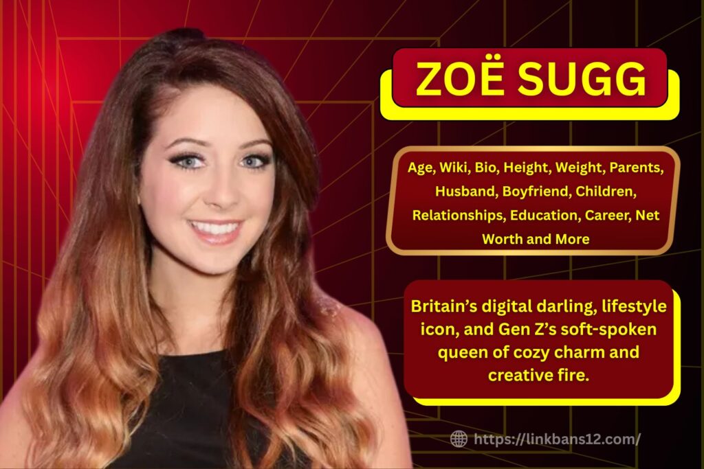 Zoë Sugg Biography