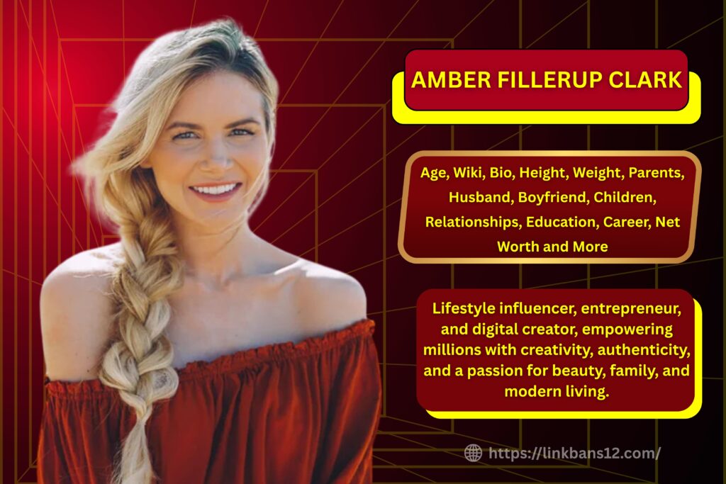 AMBER FILLERUP CLARK : Age, Wiki, Bio, Height, Weight, Parents, Boyfriend, Husband, Children, Relationships, Education, Career, Net Worth